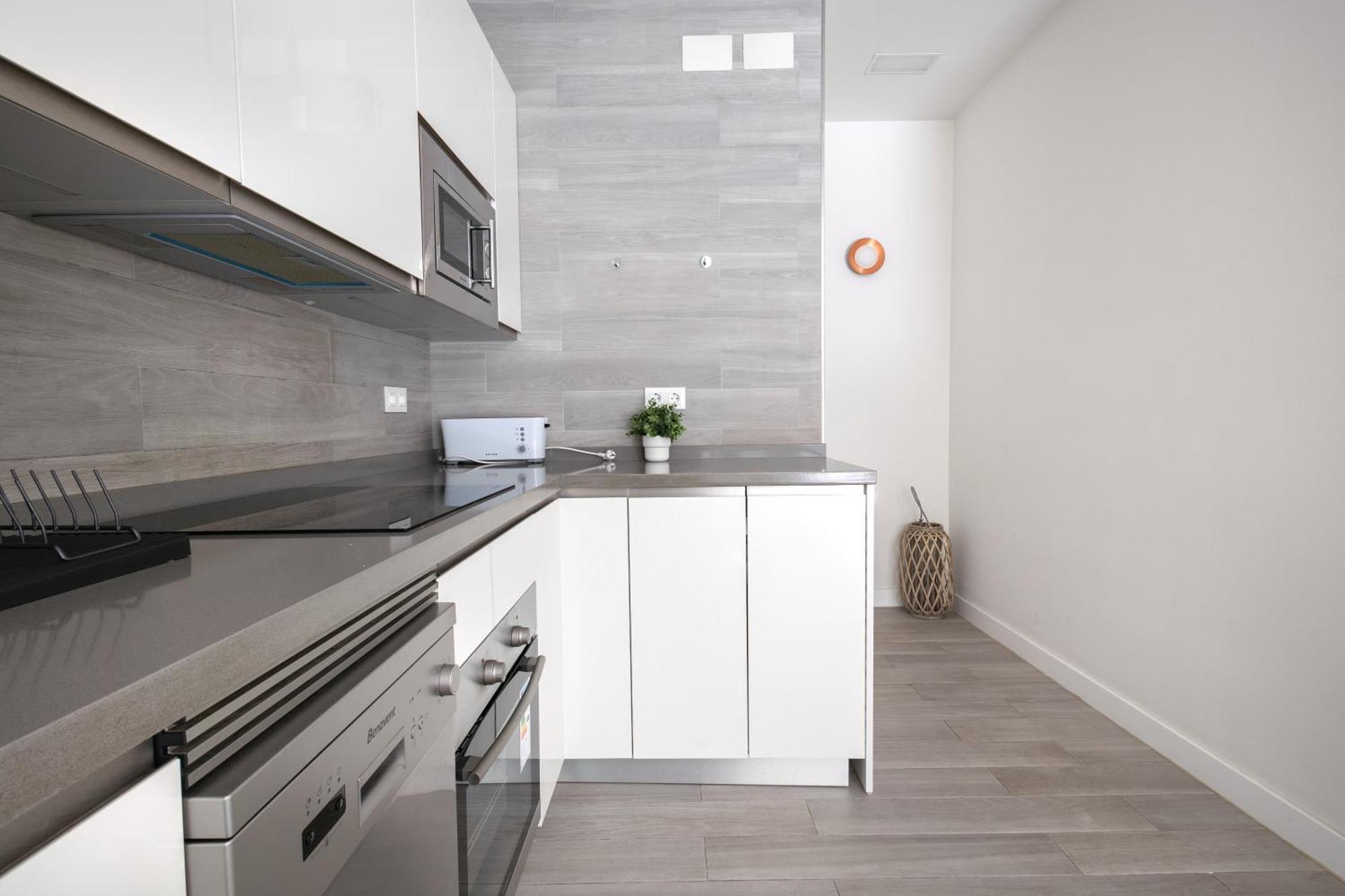 Premium Malagueta Suite Malaga Luaran gambar